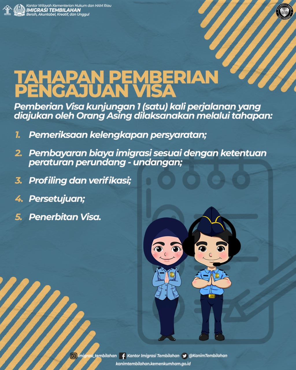 Syarat dan Prosedur Pengajuan VITAS untuk TKA (Indeks C312)